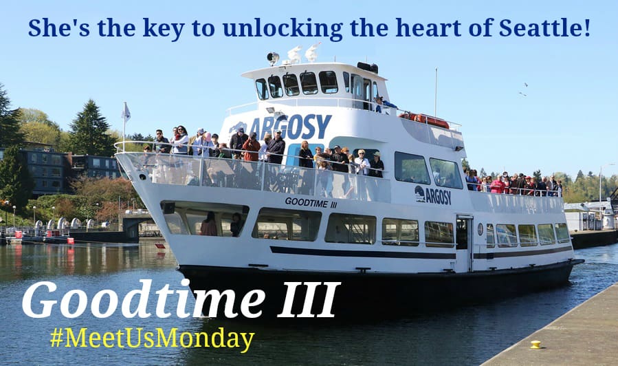 MeetUsMonday Goodtime III Argosy Cruises