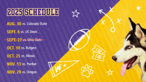 Husky Sailgating 2025 Schedule