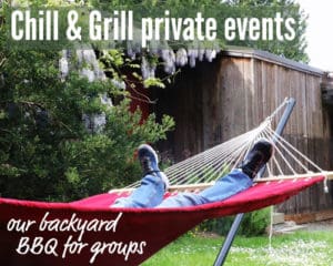 Chill & Grill promo