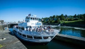 Locks Cruise - Seattle Sightseeing Cruise