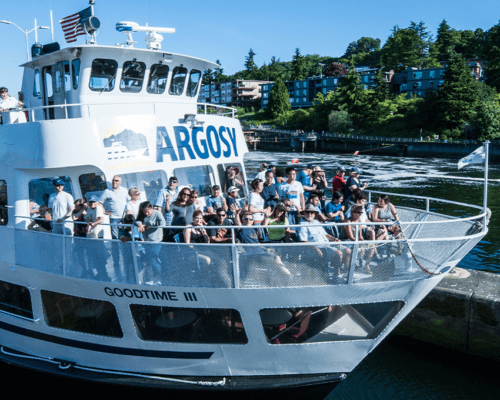 Seattle Locks Cruise Argosy Cruises