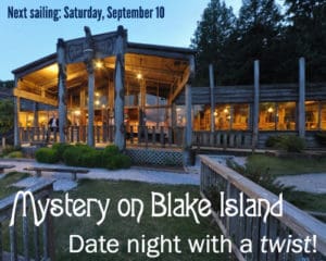 Mystery on Blake Island -- September 10, 2016