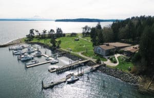 Tillicum on Blake Island and Marina