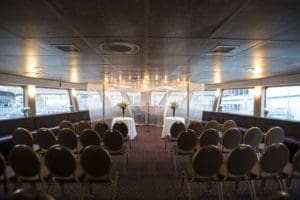 Spirit of Seattle wedding