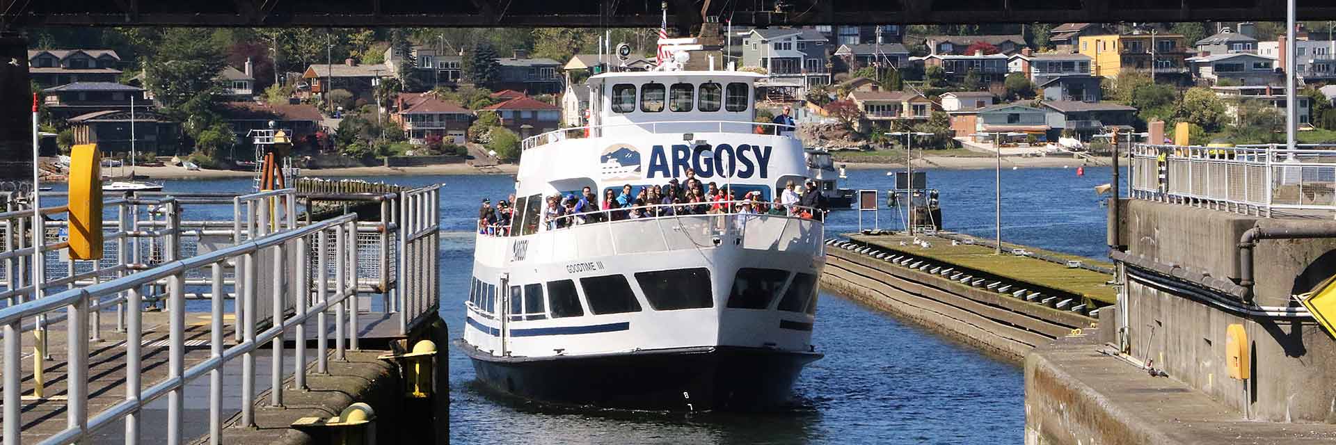 Locks Cruise Argosy Cruises