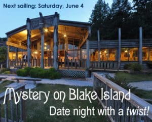 Mystery on Blake Island