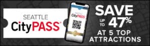 Sightseeing? Save on admission to 5 top Seattle attractions with Seattle CityPASS® tickets.