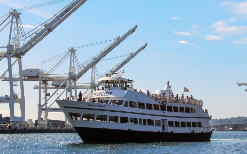 argosy cruises seattle waterfront services