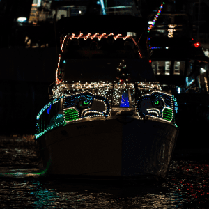 Parade of Boats Night Boat