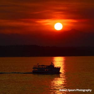 Goodtime III on Elliott Bay