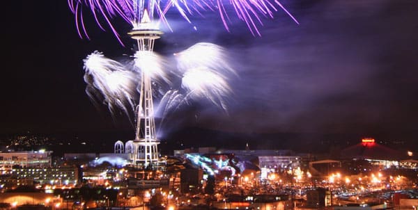 New Year&#039;s Eve Cruise - Late Departure from Seattle Waterfront