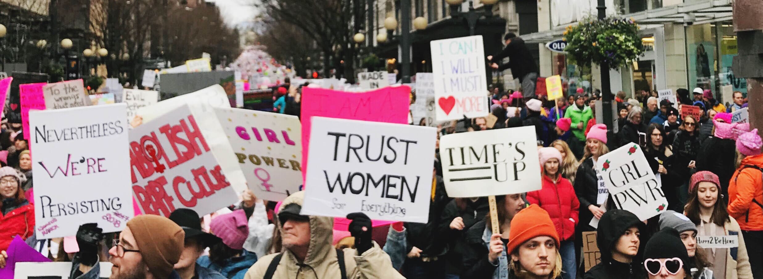 Women's March 2.0 - Argosy Cruises