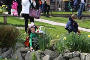 Easter on Blake Island