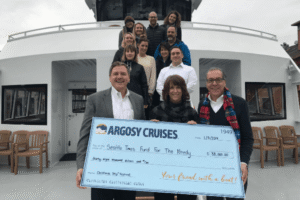 Christmas Ship™ Festival and Fund For The Needy check donation