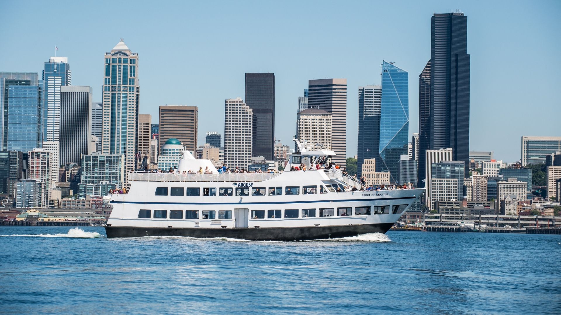 ferry boat tour seattle
