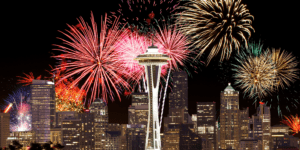 new year's eve fireworks seattle