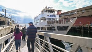 Private Views Cruise boat charter