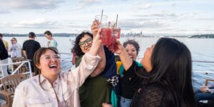 boat charter views cruise