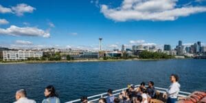Seattle boat tour Argosy Cruises
