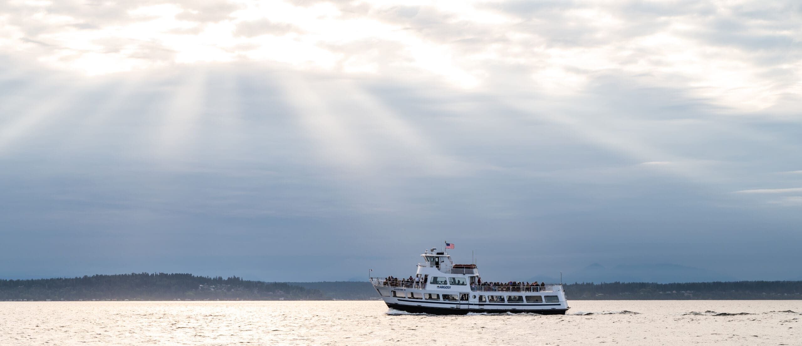 Summer Views Cruise — Seattle Sightseeing Cruise